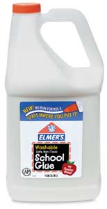 Elmer's Washable School Glue Gallon