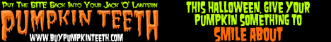 Pumpkin Teeth