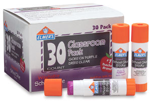 Elmer's Washable School Glue Sticks