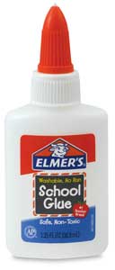 Elmer's Washable White School Glue