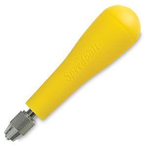 Speedball Linoleum Cutter Handle, Yellow