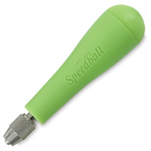 Speedball Linoleum Cutter Handle, Green