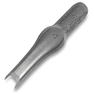 Speedball Linoleum Cutters, No. 4 Square-Gouge, Pkg of 2