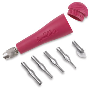 Speedball Linoleum Cutters, Speedball Lino Set No. 1