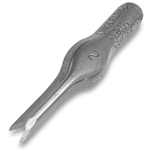 Speedball Linoleum Cutters, No. 2 V-Gouge, Pkg of 2