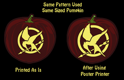 How to Print a Pumpkin Pattern