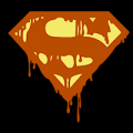 Bleeding Superman Logo