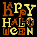 Happy Halloween Letters