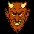 Toony Devil Head 02