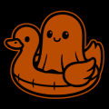 Ghost Ducky Float