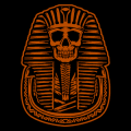 Pharaoh Skull