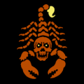 Skull Scorpion