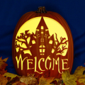 Haunted House Welcome CO