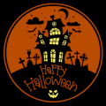 Happy Halloween Haunted House 03