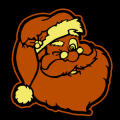 Santa Claus Toon 01