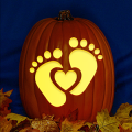 Baby Feet with Heart CO