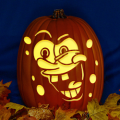 Spongebob Pumpkin Face CO