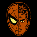 Spiderman Peter Parker Split Face 02