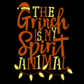 The Grinch is my Spirit Animal 02