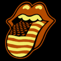 Rolling Stones USA Tongue 01