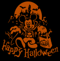 Mickey Trick or Treating 01