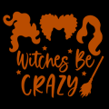 Witches Be Crazy HP
