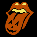 Rolling Stones Pumpkin Tongue 03
