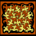 Birds Escher