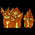 Hyena Trio