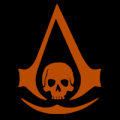 Assassins Creed Skull Logo 02