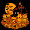 Peanuts Happy Halloween 4C