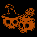 Two Skulls