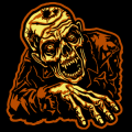 Retro Zombie 01