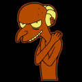 Mr Burns Nakey