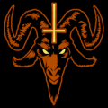 Satanic Goat Head 03