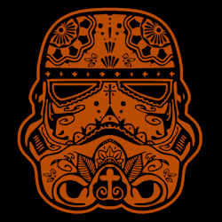 Stormtrooper sugar skull discount