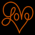 Love Heart Script