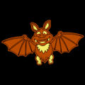 Cute Cartoon Bat 02