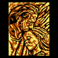 Jesus Embracing Child