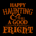 Happy Haunting