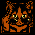 Judgemental Cat