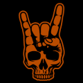 Rockers Skull