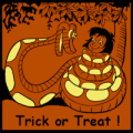 Jungle Book Trick or Treat