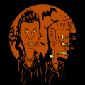 Bevis and Butthead Monsters