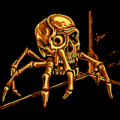 Creeping Spider Skull