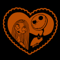 Jack and Sally Heart 01