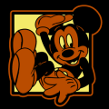 Mickey Boxed In