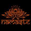 Yoga Namaste Lotus 01