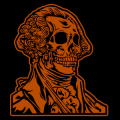 George Washington Skull