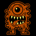 Silly Monster 01